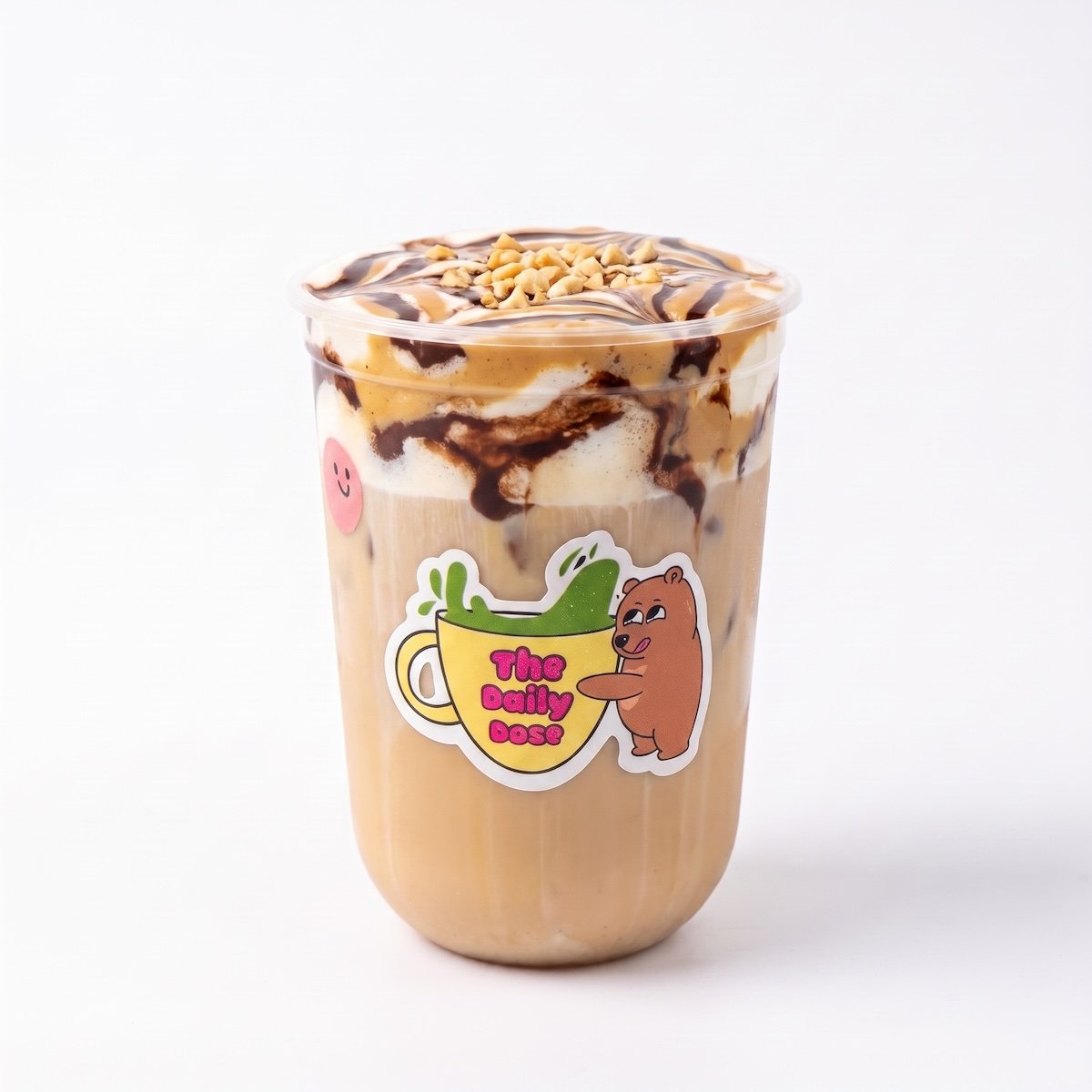 Black Peanut Latte