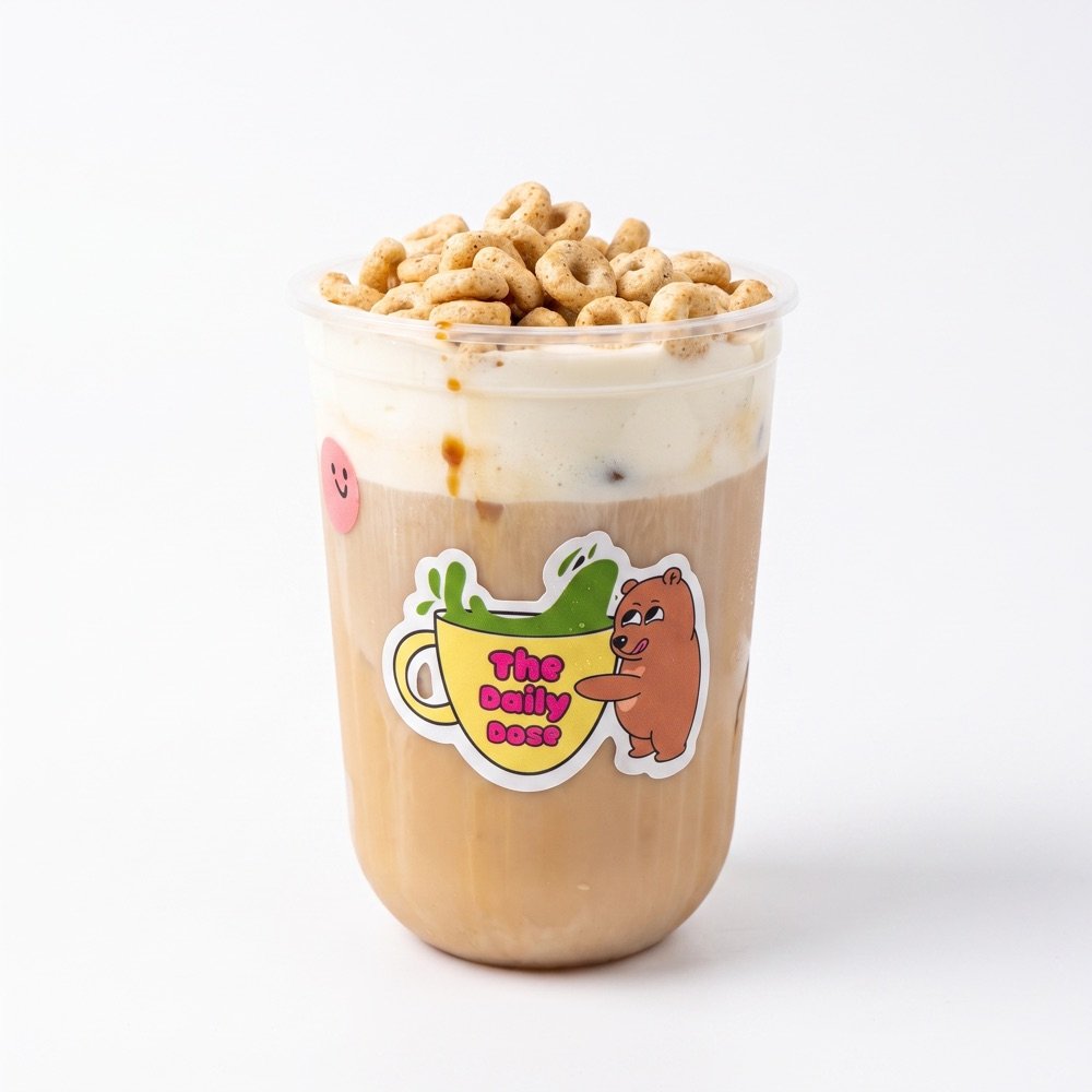 Cheerios Latte